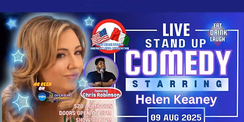 Weekend Warm Up Comedy