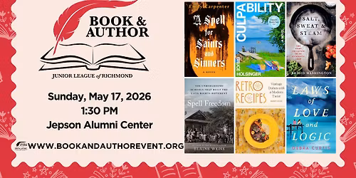 81st Annual Book & Author Event