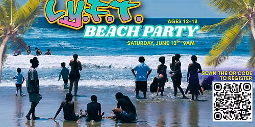 LYFT BEACH PARTY \u2600\ufe0f