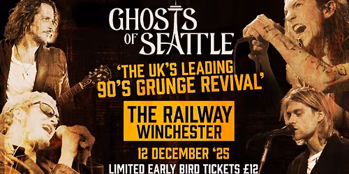 90s Grunge Tribute - Ghosts of Seattle