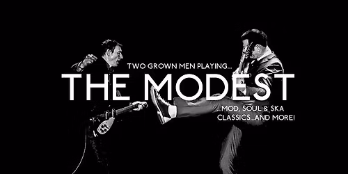 The Modest Live at Royal Telegraph, Derby