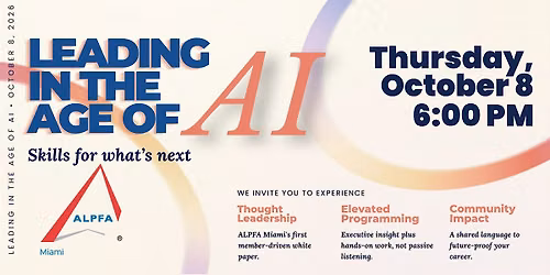 Leading in The Age of AI: Skills for What's Next
