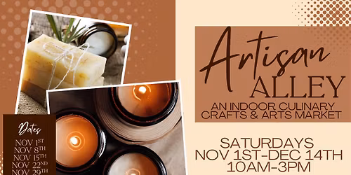 Artisan Alley Indoor Market