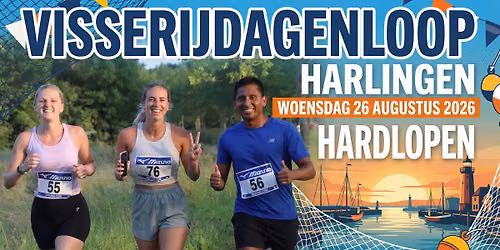 Visserijdagenloop, Harlingen 2026