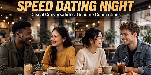 Speed dating age groups 30s & 40s