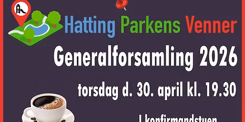 Generalforsamling i Hatting Parkens Venner 2026