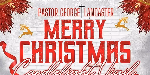 ZTCOG Christmas Candlelight Vigil Service