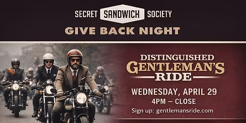 Give Back Night [April ]