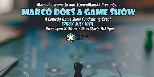 Marco Does A Game Show - 7\/10