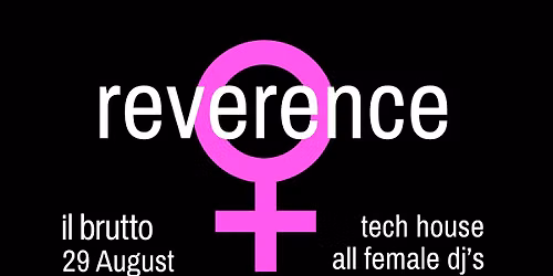 Reverence To The Music #1 SAVE THE DATE