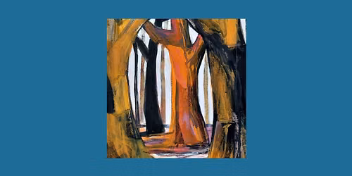 Abstract Woodland painting workshop with Rachel Rogers