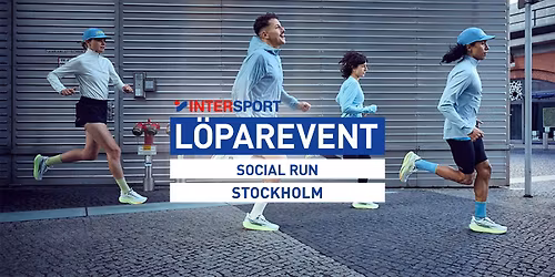 HOKA x INTERSPORT Stockholm | L\u00f6parevent med l\u00f6pskola & testskor