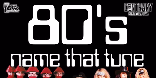 80's Name That Tune @ Contrary Brewing (Muscatine, IA) \/ Wednesday, November 5th @ 7pm