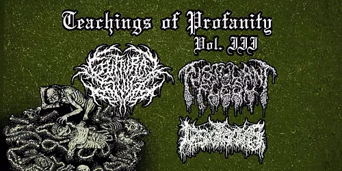 Teachings of profanity VOL III