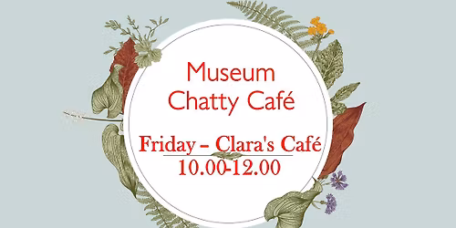 Clara's Cafe chatty cafe