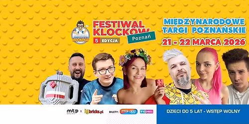 Festiwal Klock\u00f3w 2026 w Poznaniu!