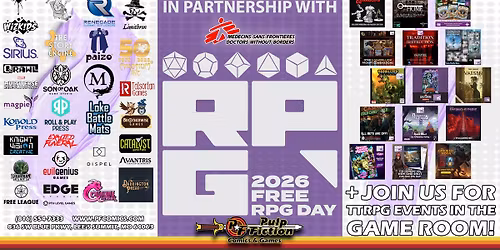 Free RPG Day 2026