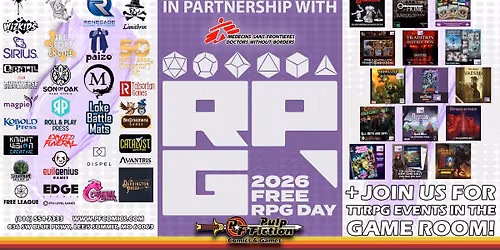 Free RPG Day 2026