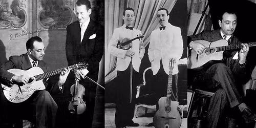 Hot Club+ : Django, Stephane, and the spirit of Gypsy Jazz