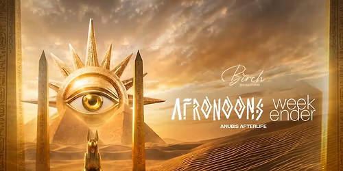 Afronoons - Anubis Afterlife