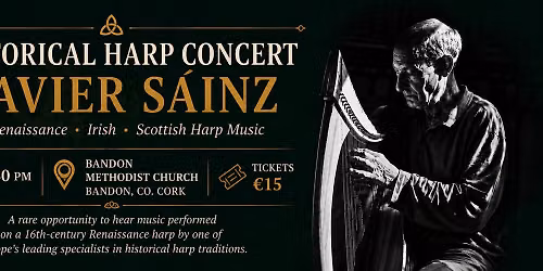 Historical Harp Concert with Javier S\u00e1inz
