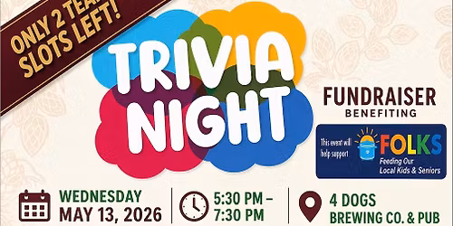 Trivia Night Fundraiser