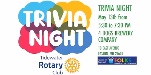 Trivia Night Fundraiser