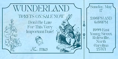 Wunderland - Spring Recital 