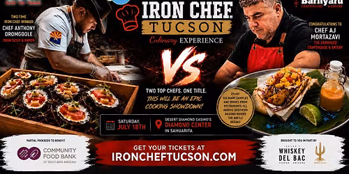 2026 culinary experience & Iron Chef competition