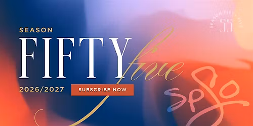 Masterworks  Concert Series - SPSO 55th Season 2026-27