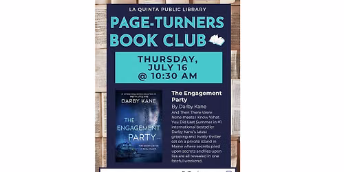 Page Turners Book Club