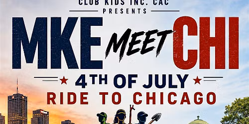 MKE MEET CHI  4TH OF JULY RIDE TO CHICAGO