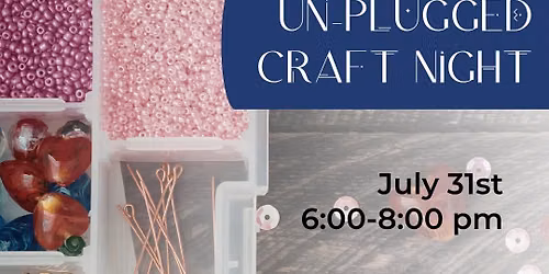 Un-Plugged Craft Night