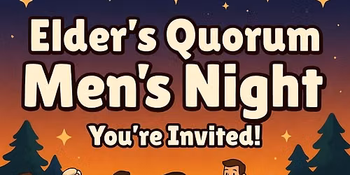 Elder's Quorum Activity