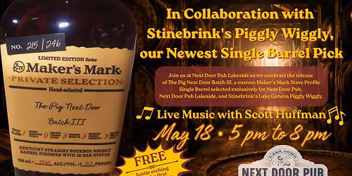 LIVE EVENT | Pig Next Door Release Party