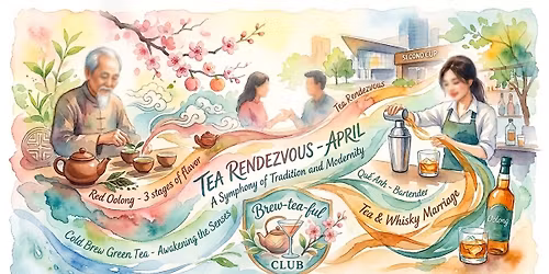 Tea Rendezvous April