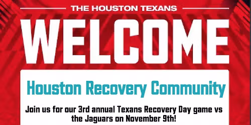Texans Recovery Day 2025