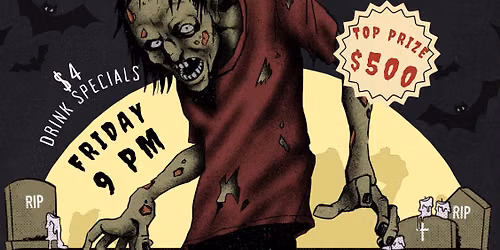 Encore Presents: HALLOWEEN ZOMBIE KARAOKE PARTY!