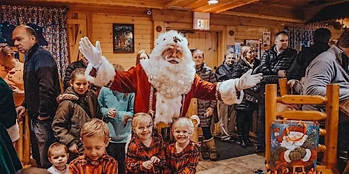 6pm to 7pm RSVP to Dinner with Mr & Mrs Claus - Polish Magical Mikolajki