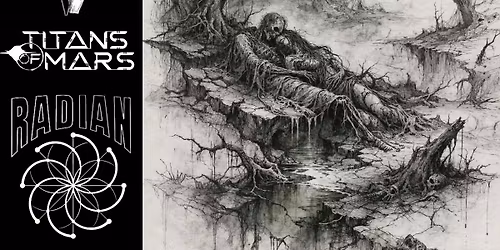 Fistula, Titans of Mars, Radian, Supreme Mystic, Evil Robot