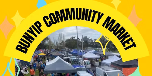 Bunyip Community Market 