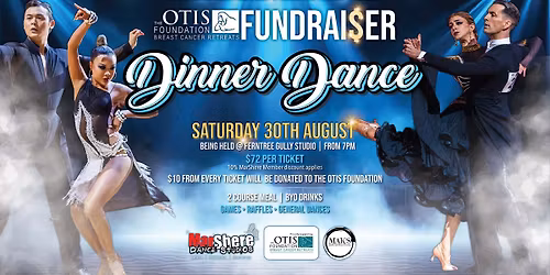 Dinner Dance OTIS Fundraiser