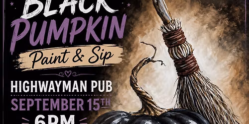 Black pumpkins Abbotsford 
