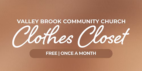 Free Monthly Clothes Closet