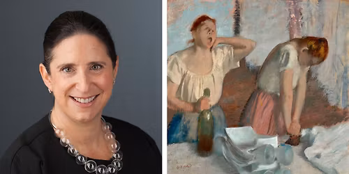 Lecture: Char\/Coal\/Smoke: Edgar Degas\u2019s \u201cWomen Ironing\u201d and \u201cThe Laundress," Ecocritically