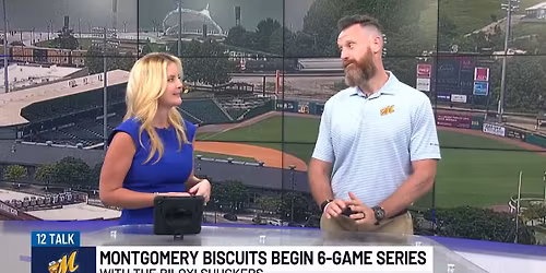 Montgomery Biscuits at Biloxi Shuckers