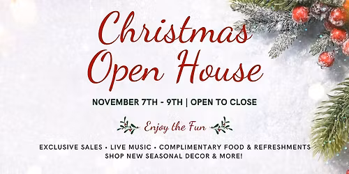 Christmas Open House