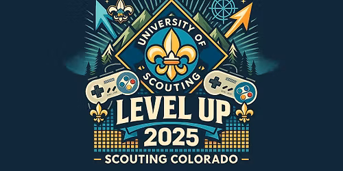 University of Scouting 2025 - Level Up