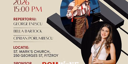 Romanian Flute Journey - Melbourne 