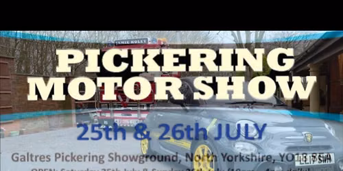 \ud83e\udd55Pickering Car Show\ud83e\udd55with BlackSheepDivision